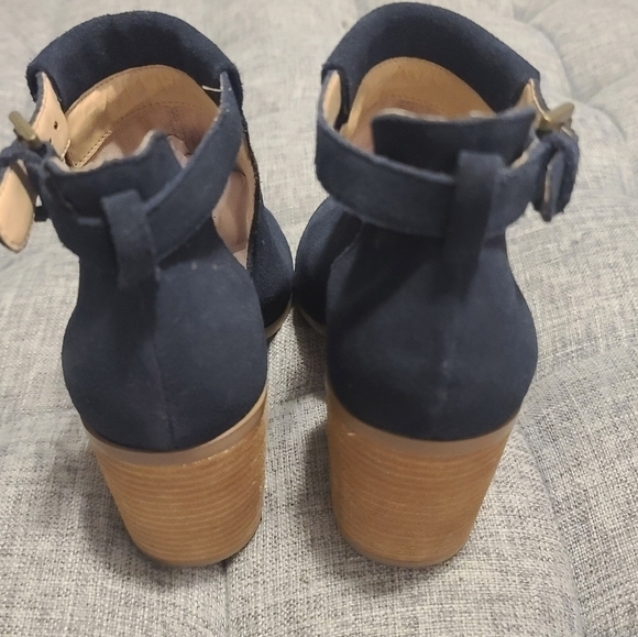 Sole Society peep toe Boots size 5 - Picture 3 of 8